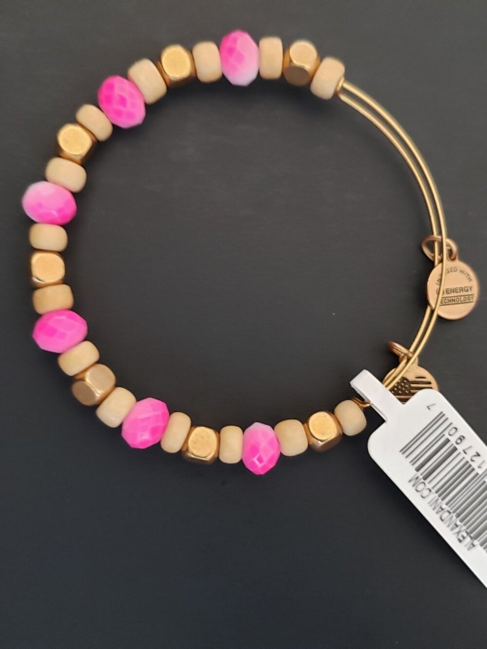 Alex and Ani Pink Sorbet Bangle Bracelet 673